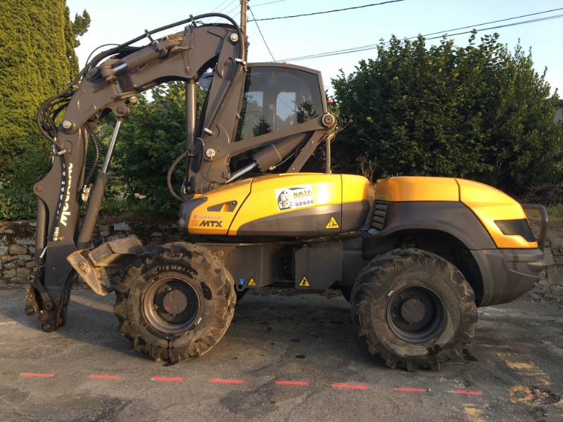 NMTP Location Location De Pelle Fougeres Location Mecalac 12mtx NMTP LOCATION Fougeres Bretagne