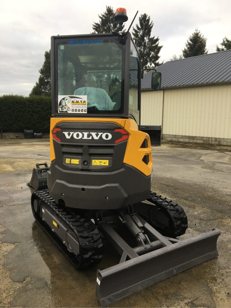 NMTP Location Location De Pelle Fougeres Location Minipelle Volvo NMTP LOCATION Mayenne