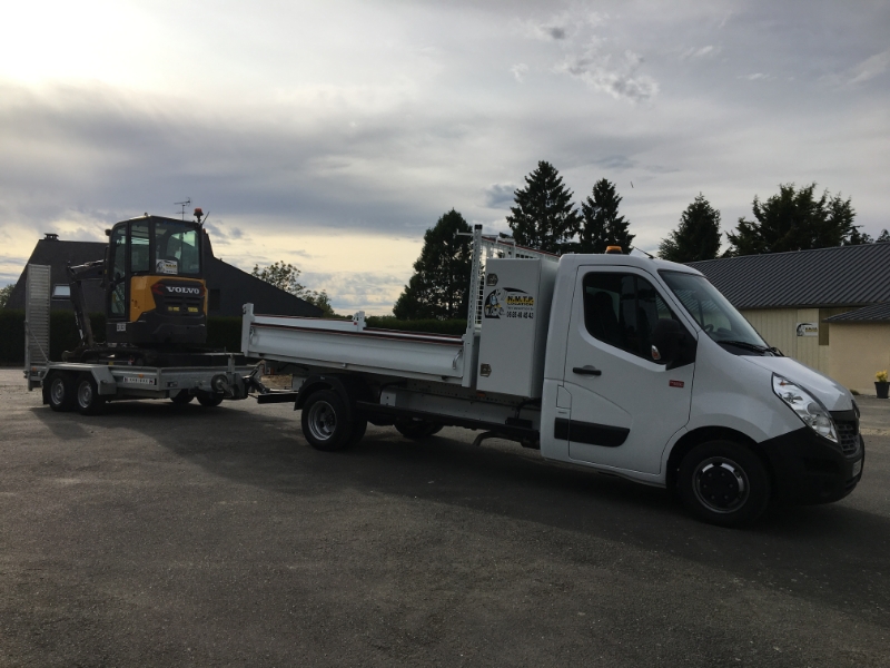 NMTP Location Location De Pelle Fougeres Location Camion Benne Minipelle NMTP LOCATION Rennes