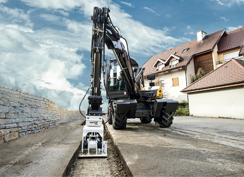 NMTP Location Location De Pelle Fougeres Location Compacteur SIMEX Pv450 NMTP LOCATION Ille Et Vilaine