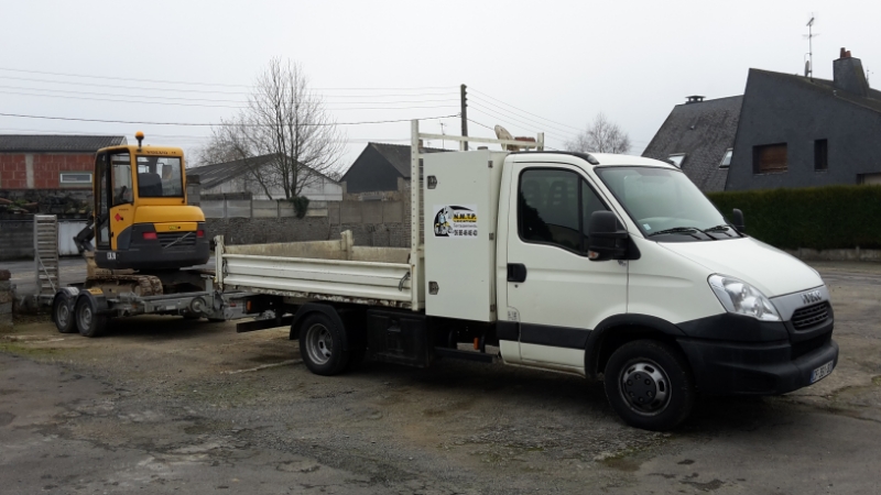 NMTP Location Location De Pelle Fougeres NMTP LOCATION Camion Benne 3T5