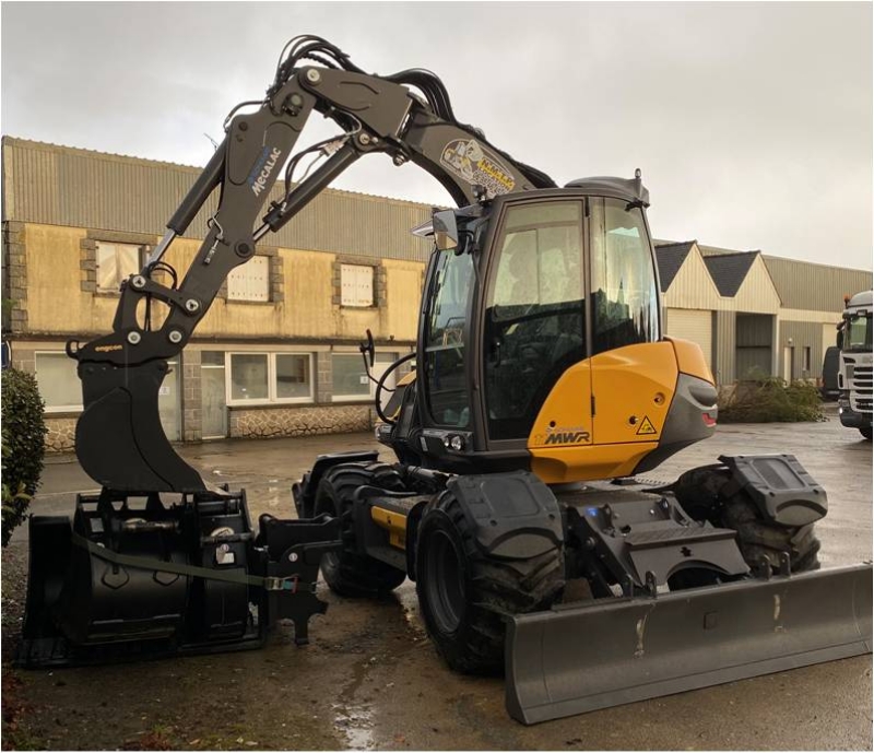NMTP Location Location De Pelle Fougeres Pelle A Pneus MECALAC 11 Tonnes NMTP LOCATION Vitre